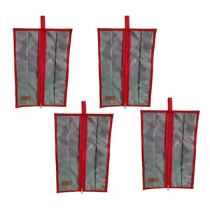 کاور کفش مدل زیپ دار بسته 4 عددی