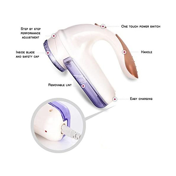 پرزگیر برقی لباس مدل GOLD-808