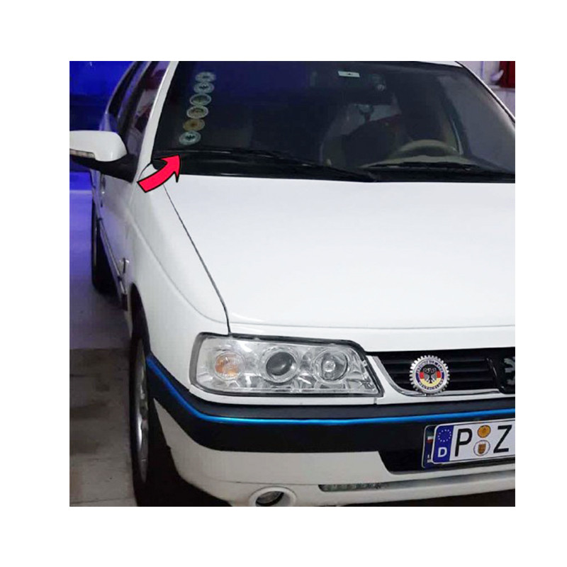 برچسب شیشه خودرو کد C174