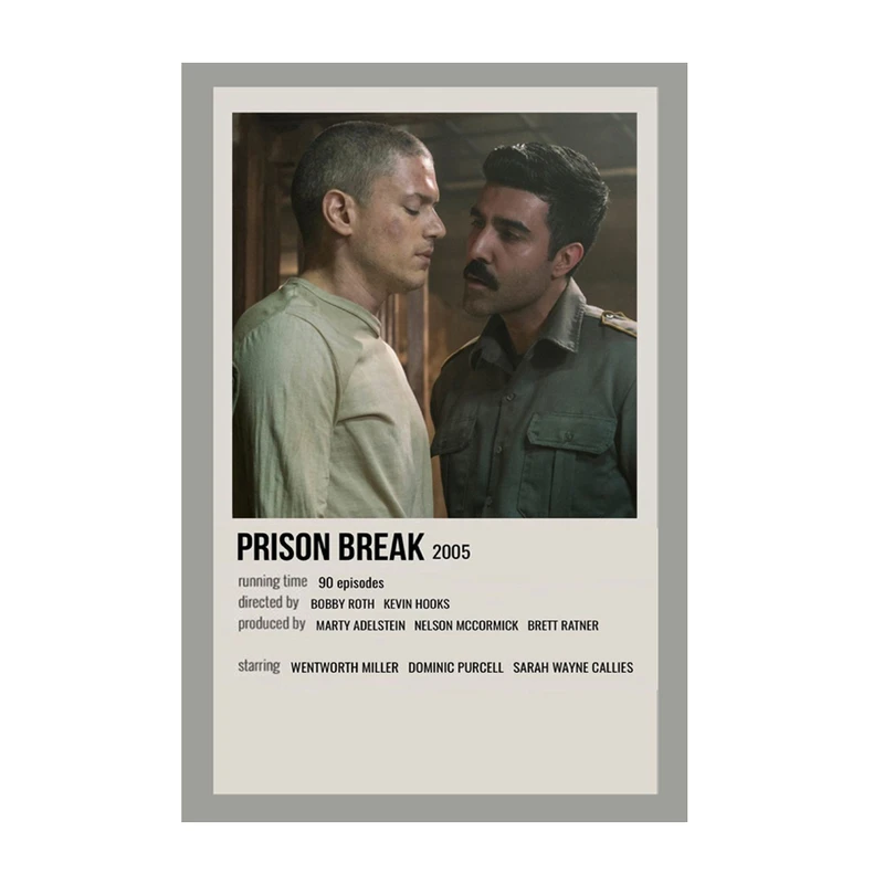 پوستر مدل سریال فرار از زندان Prison Break کد 759