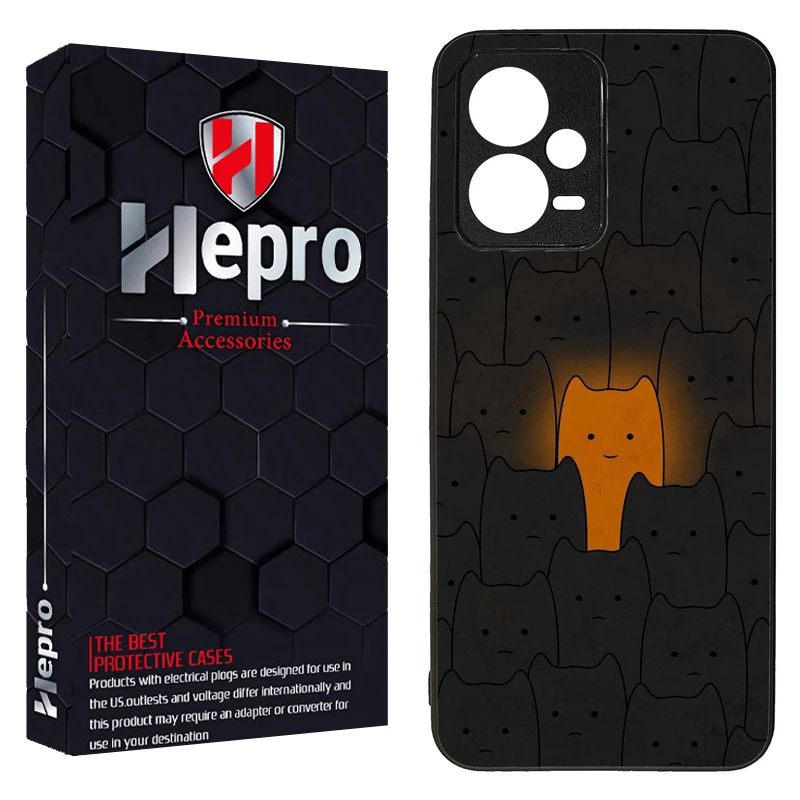 کاور هپرو طرح فانتزی مدل TPU مناسب برای گوشی موبایل شیائومی Redmi Note 12 5G