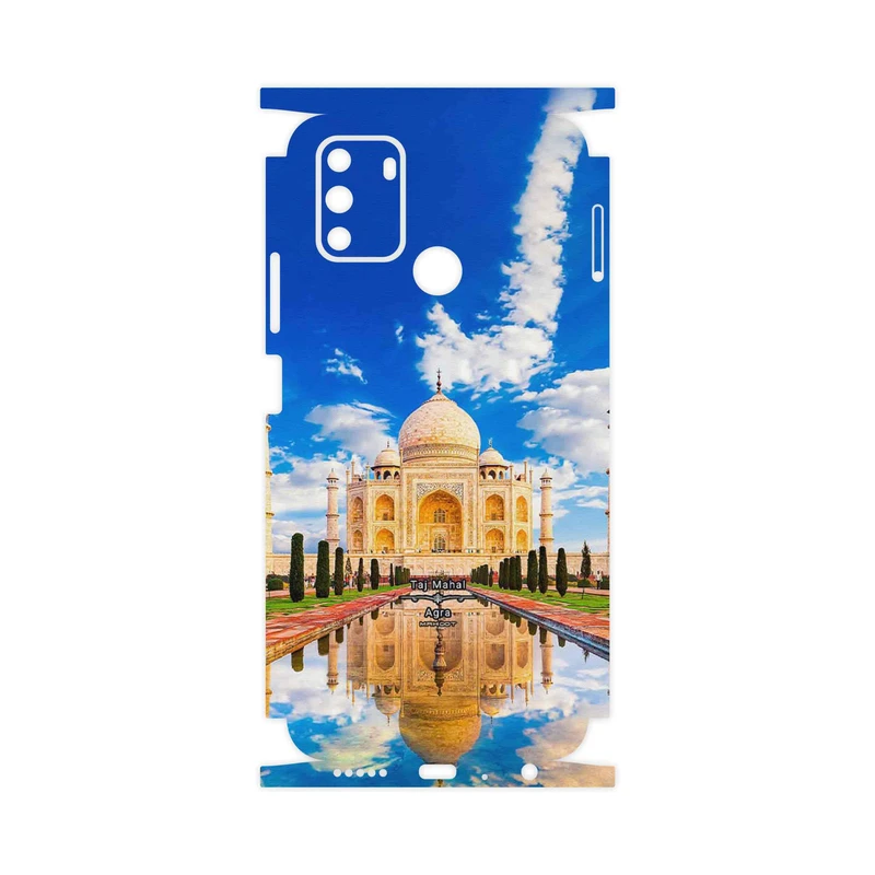 برچسب پوششی ماهوت مدل The Taj Mahal-FullSkin مناسب برای گوشی موبایل جی پلاس S10 2022