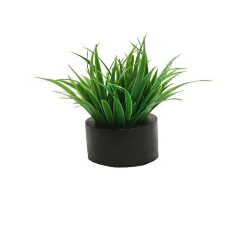 گلدان به همراه گل مصنوعی مدل رزماری کد 514