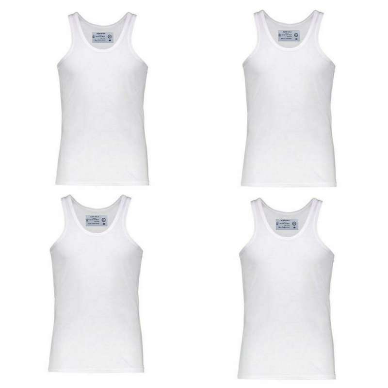 زیرپوش مردانه آذر مدل AR121 بسته 4 عددی