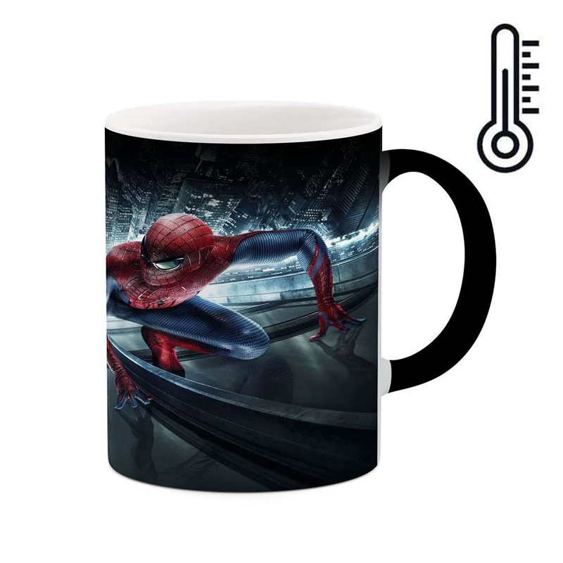 ماگ حرارتی کاکتی مدل اسپایدرمن کد mgh11674