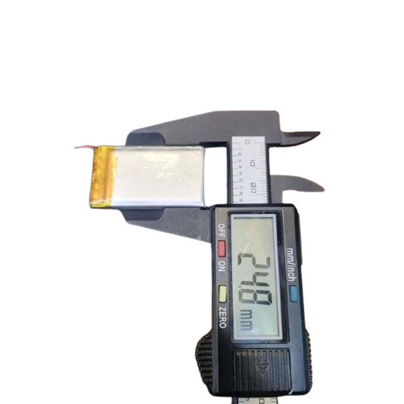 باتری لیتیومی دی ام سل مدل DM-502540 ظرفیت 600 میلی آمپر ساعت