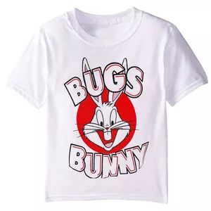 تی شرت آستین کوتاه پسرانه مدل خرگوش F07