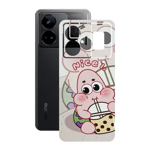 Remax Leth model cover sticker Baby Patrick design suitable for Realme GT3 mobile phone