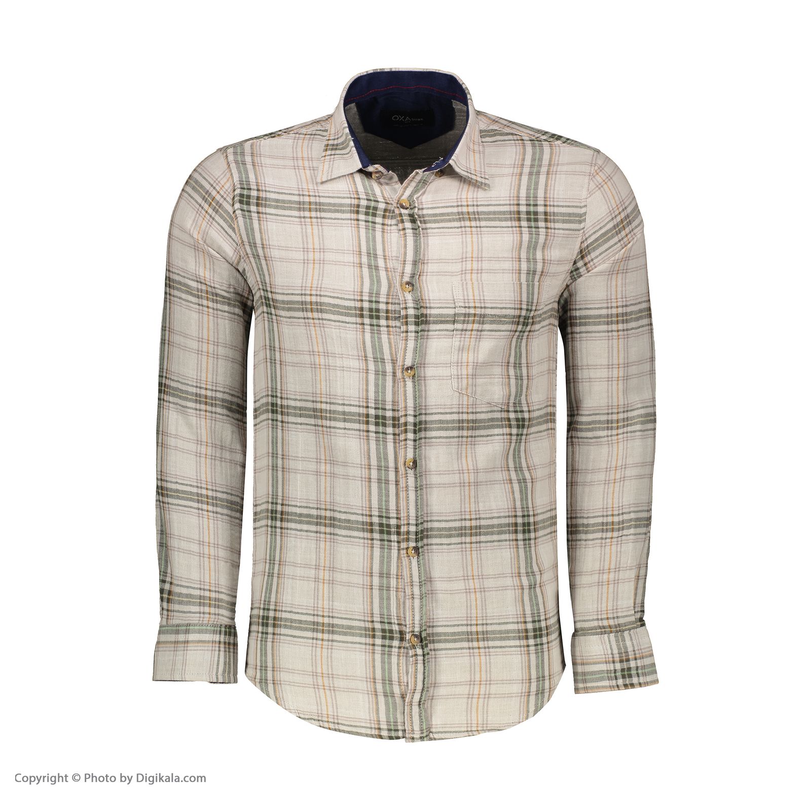 پیراهن مردانه اکزاترس مدل P012004143360026-143 -  - 2