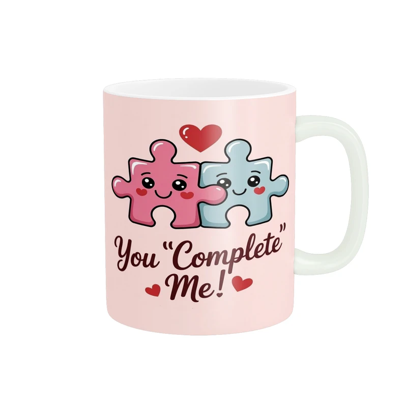 ماگ پاد آفرین مدل فانتزی طرح قلب عشق love عاشقانه کادو کد p12028