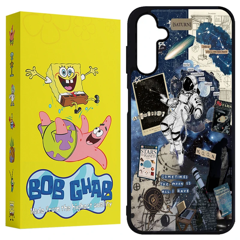 کاور باب قاب طرح فضانورد مدل BCPA25 مناسب برای گوشی موبایل سامسونگ Galaxy A25