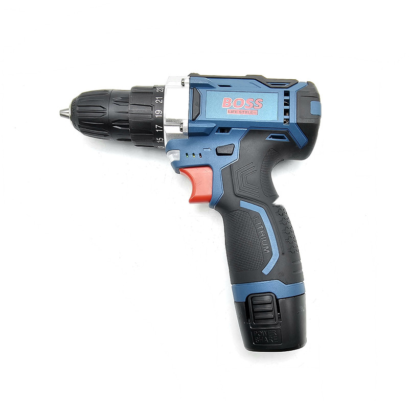 مجموعه 24 عددی دریل پیچ گوشتی شارژِی باس مدل 1801 کد 2 مجموعه 24 عددی دریل پیچ گوشتی شارژِی باس مدل 1801 کد 2