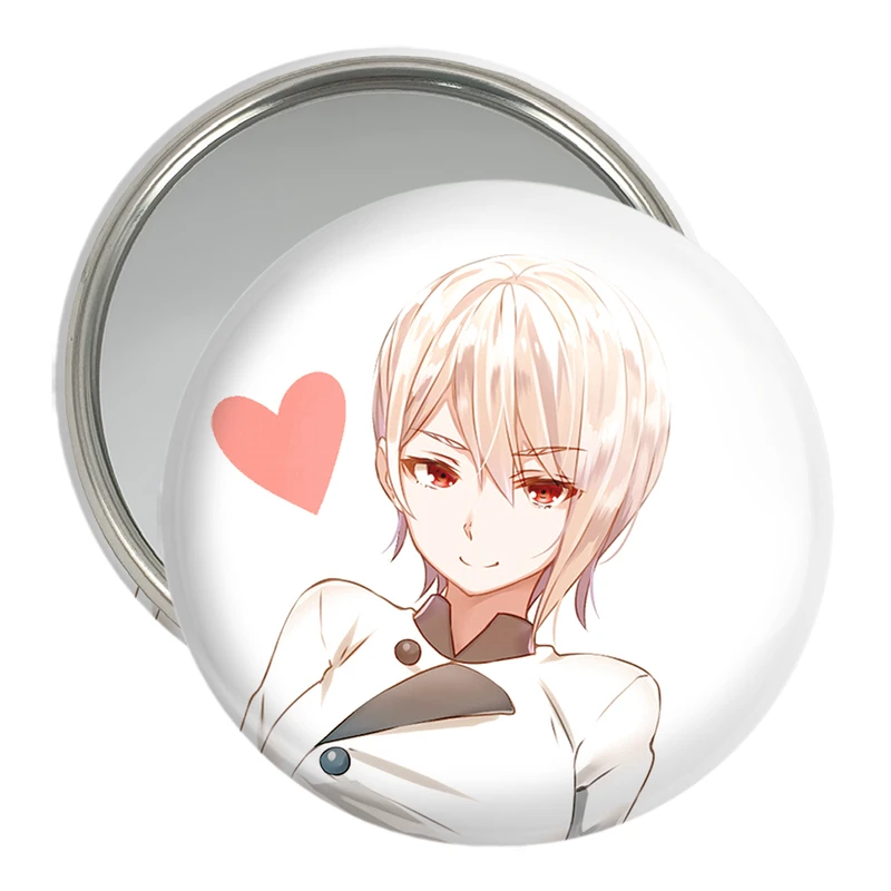 آینه جیبی خندالو مدل الیس انیمه جنگ غذاها Food Wars  کد 16999