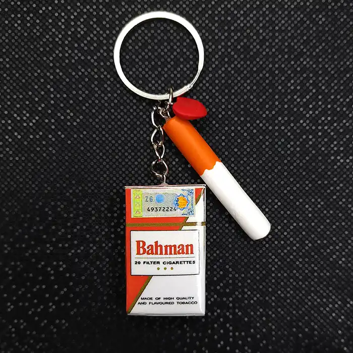 جاکلیدی مدل سیگار بهمن