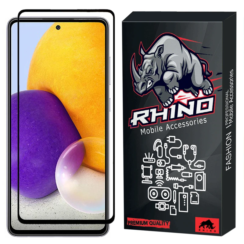 محافظ صفحه نمایش راینو مدل R-FULL مناسب برای گوشی موبایل سامسونگ Galaxy A72 5G