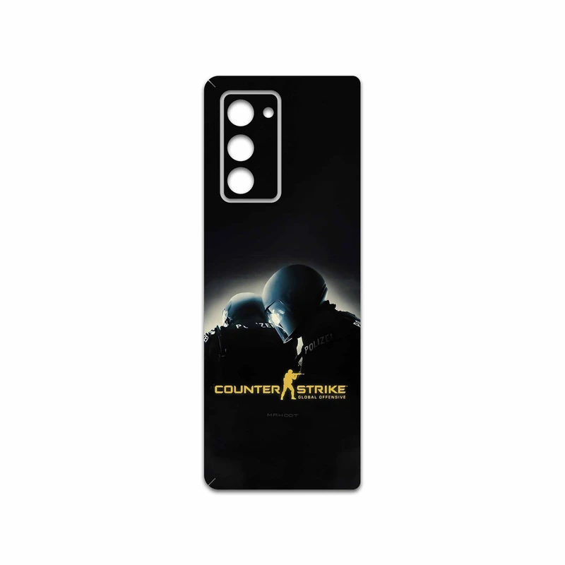 برچسب پوششی ماهوت مدل Counter-Strike مناسب برای گوشی موبایل سامسونگ Galaxy Z FOLD 2