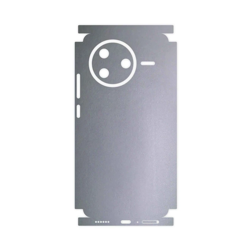 برچسب پوششی ماهوت مدل Matte-Silver-FullSkin مناسب برای گوشی موبایل شیائومی Poco F7 Pro