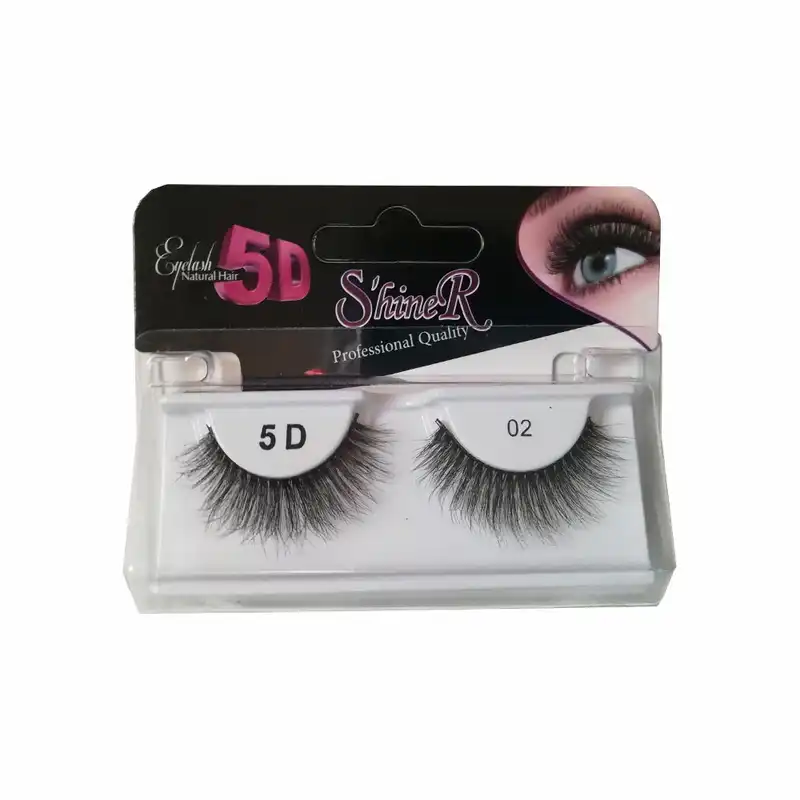 مژه مصنوعی شاينر مدل 5D-02