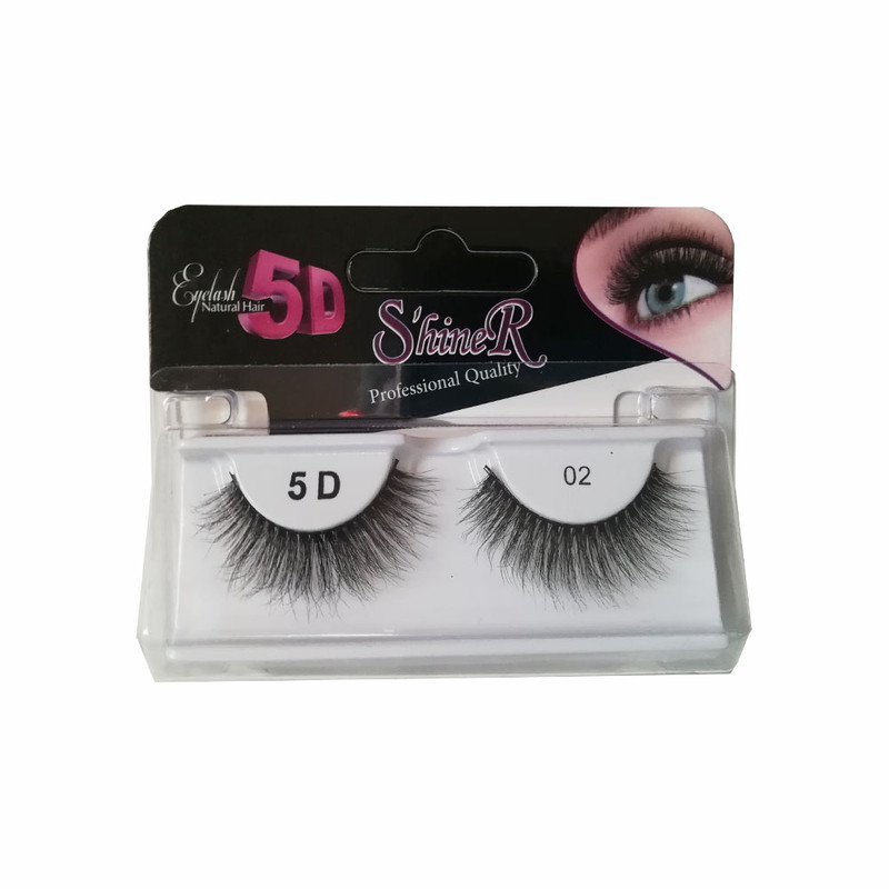 مژه مصنوعی شاينر مدل 5D-02 مژه مصنوعی شاينر مدل 5D-02