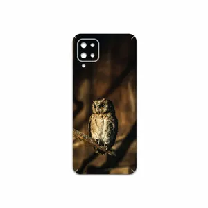 MAHOOT Owl Cover Sticker for Samsung Galaxy A12 Nacho