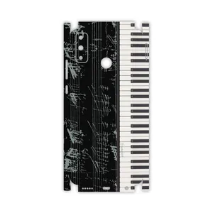 MAHOOT  Piano-Instrument-FullSkin Cover Sticker for Huawei Y8S