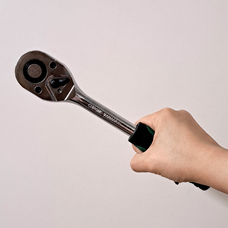 آچار جغجغه ای مدل G-57 سایز 1/2 اینچ