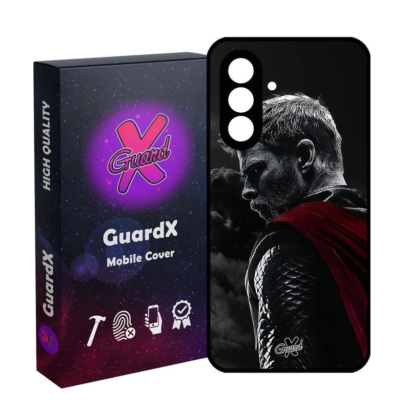 کاور گارد ایکس طرح Thor مدل 10417 مناسب برای گوشی موبایل سامسونگ Galaxy S24 FE