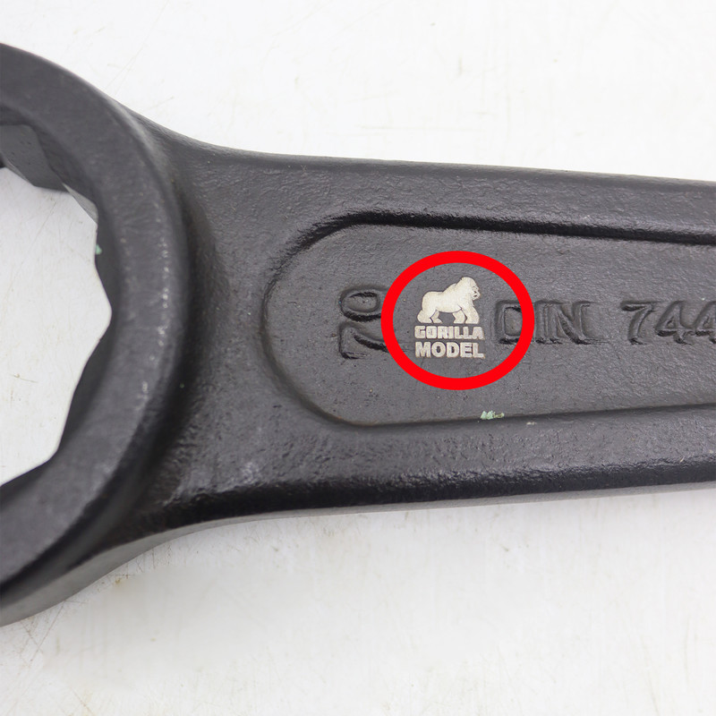 آچار رینگی چکشی مدل گوریلا کد YP-CHAKOSHI-70MM سایز 70 میلیمتر