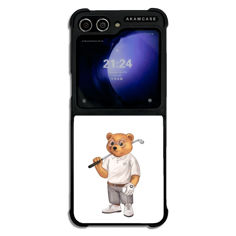 کاور آکام مدل AMCWSGZFLIP5-BARON FILOU10 مناسب برای گوشی موبایل سامسونگ Galaxy Z Flip 5