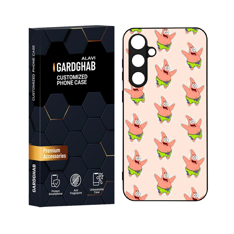 کاور گارد قاب علوی مدل دورژله ای مناسب برای گوشی موبایل سامسونگ Galaxy S23 FE