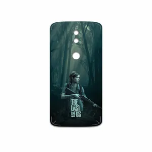 MAHOOT The Last of Us Cover Sticker for Motorola Moto X Force