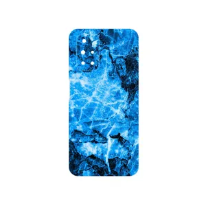 MAHOOT Blue Marble Cover Sticker for Xiaomi Redmi 10