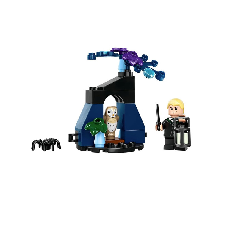 لگو 33 تکه سری هری پاتر مدل Draco in the Forbidden Forest کد 30677