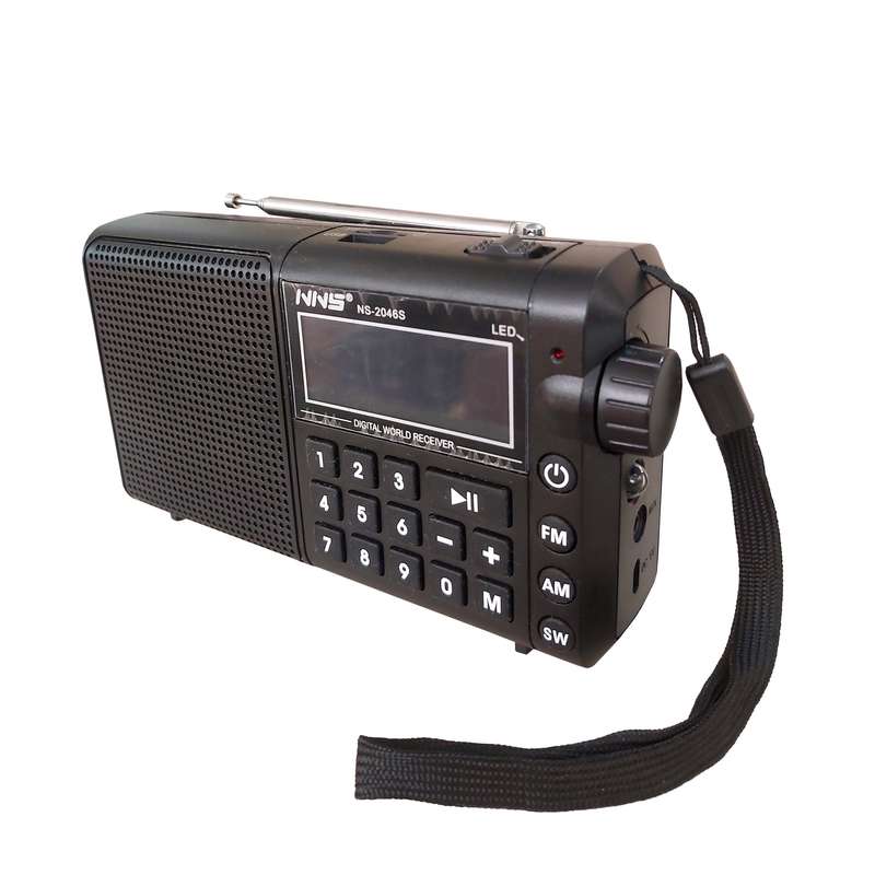 رادیو ان ان اس مدل NS-2046S رادیو ان ان اس مدل NS-2046S