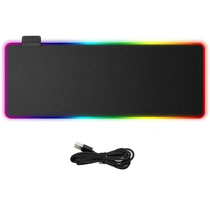 ماوس پد مخصوص بازی  مدل GMS-X6 RGB سایز 40*90 سانتی‌متر