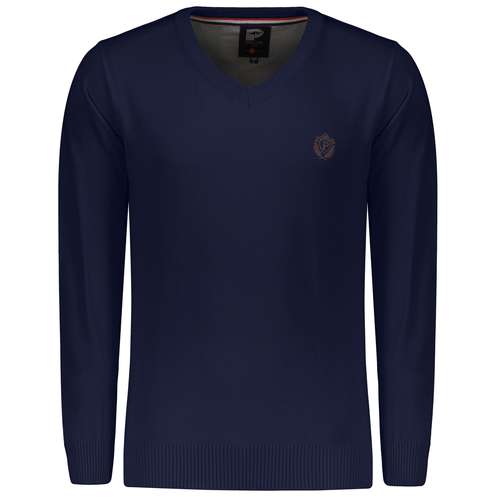 پلیور مردانه پاییزان کد P700 رنگ سرمه‌ای تیره