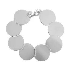 دستبند نقره زنانه کد ZB-B61