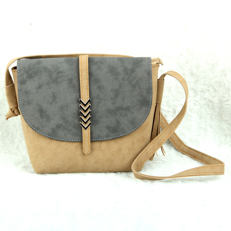 ست کیف و کفش زنانه ست کالکشن مدل 2162 رنگ طوسی