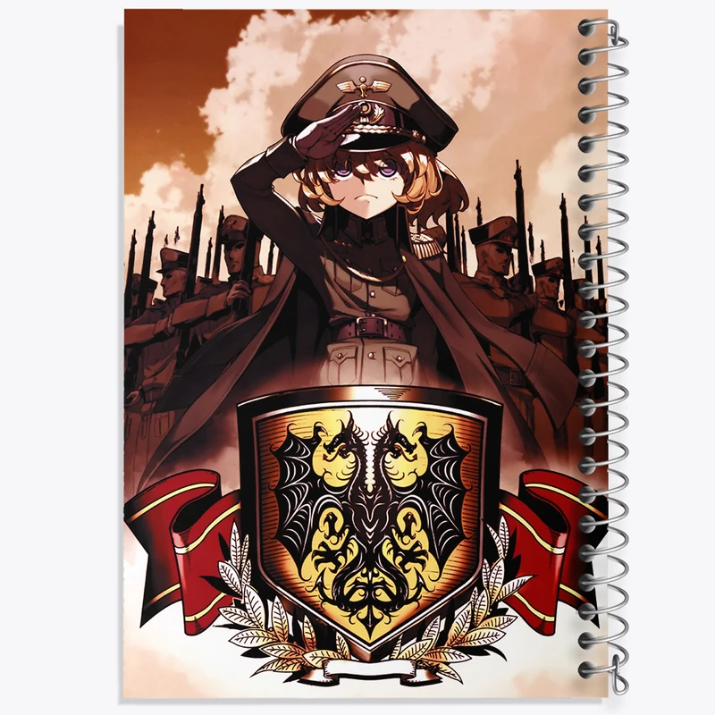 دفتر نقاشی 50 برگ خندالو طرح تانیا انیمه یوجو سنکی کد 34716