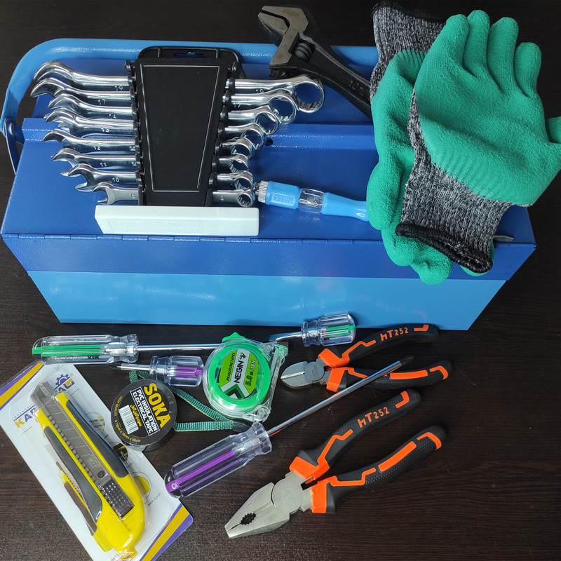 مجموعه 23 عددی ابزار دستی کد RSTV0023 مجموعه 23 عددی ابزار دستی کد RSTV0023