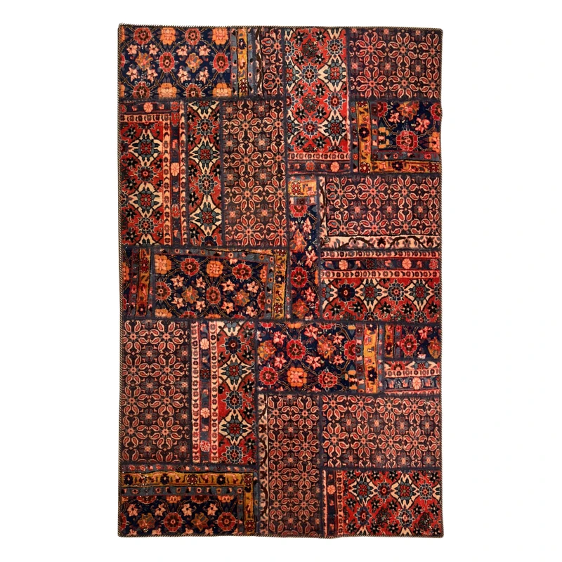 کلاژ فرش دستباف 3 متری مدل  فارس کد NKP.RJ131