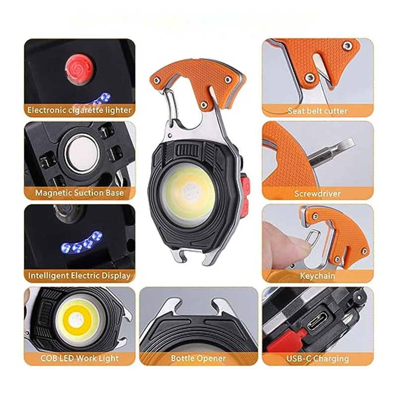 عکس شماره 8 : چراغ کمپینگ مدل lw-51470 چندکاره