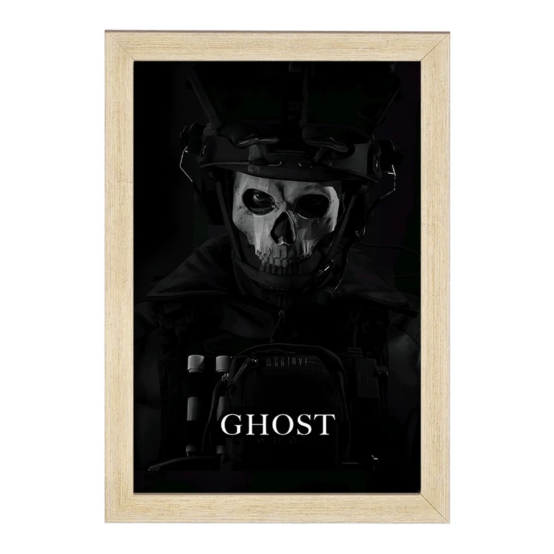 تابلو خندالو مدل کال آف دیوتی (call Of Duty) کد F4624