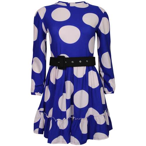 پیراهن زنانه ماییلدا مدل 4320-6926 رنگ آبی