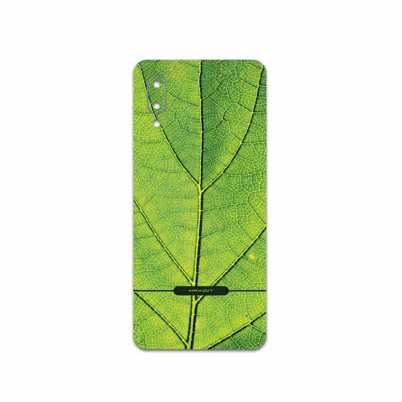 برچسب پوششی ماهوت مدل Leaf-Texture مناسب برای گوشی موبایل سامسونگ Galaxy A02