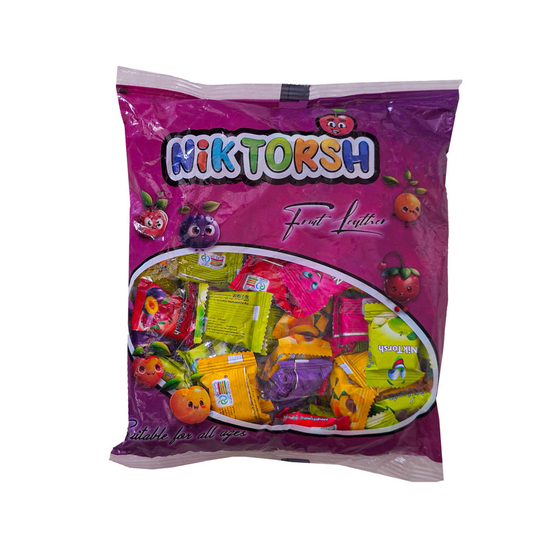 لواشک پذیرایی چندلایه نیک ترش - 1 کیلوگرم