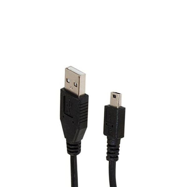 قیمت و خرید کابل تبدیل USB به Mini USB مدل Mn طول 0.8 متر بسته 5 عددی