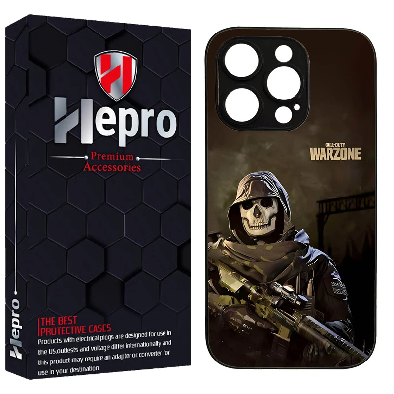 کاور هپرو طرح فانتزی مدل TPU مناسب برای گوشی موبایل اپل IPHONE 16 PRO MAX