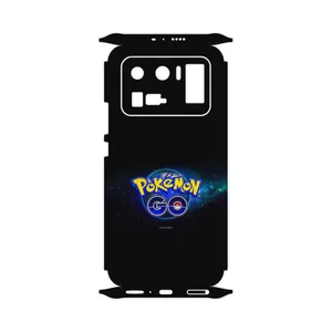 MAHOOT Pokemon Go Game Series-FullSkin Cover Sticker for Xiaomi Mi 11 Ultra