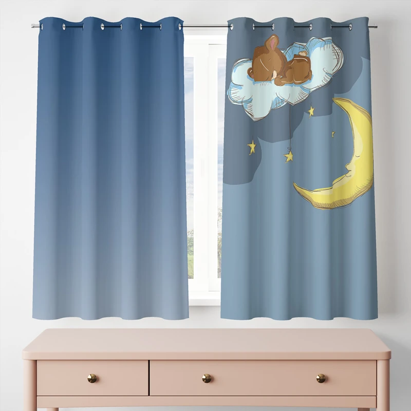 پرده مدل مخمل پانچی کد 8203 سایز 200x140 سانتی متر